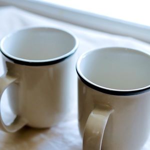 Mugs set of two 2